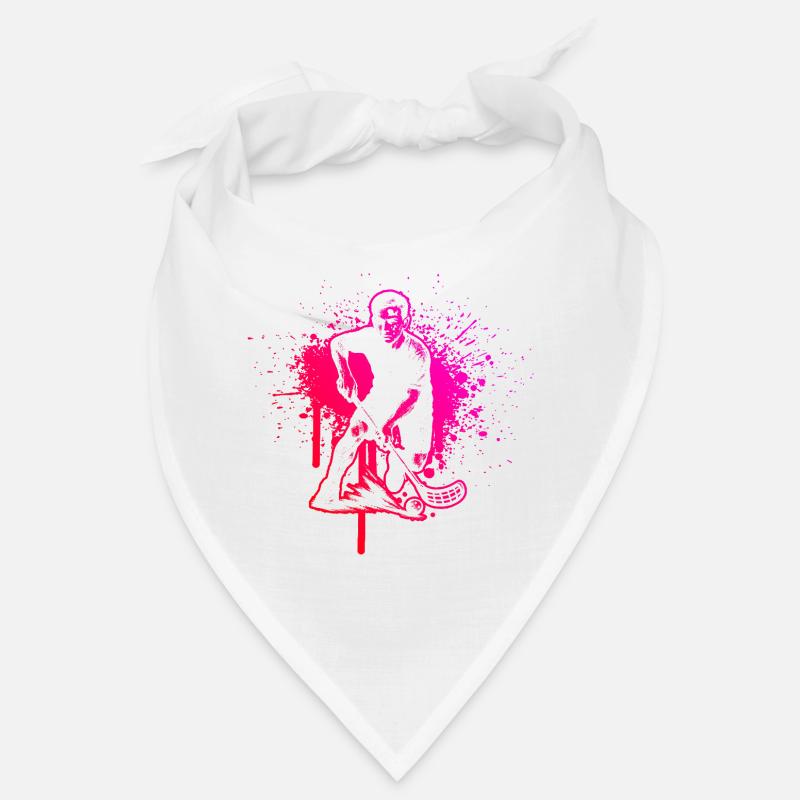Conception vintage de floorball pour floorball Bandana