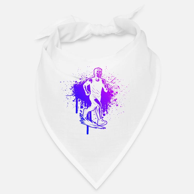 Inspiration pour la course cool Bandana