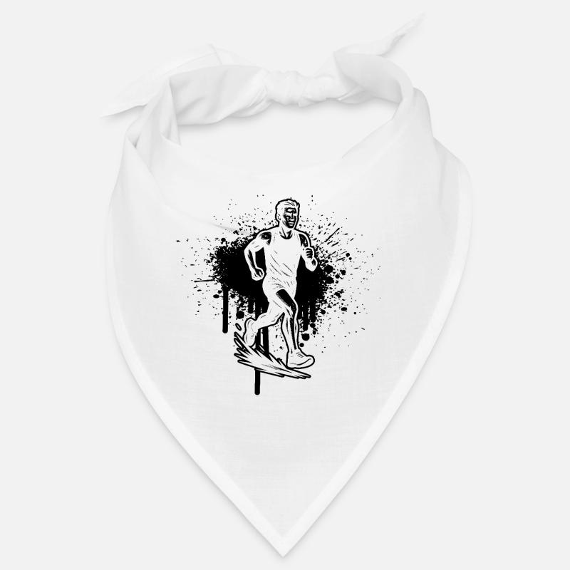 Motif de course clair pour chaque jour Bandana