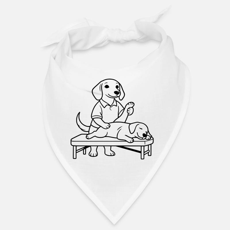 dackel physiotherapeut Bandana