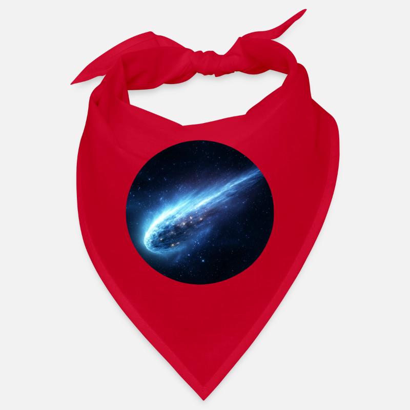 Astronomy Space Comet Streaking Tail Bandana