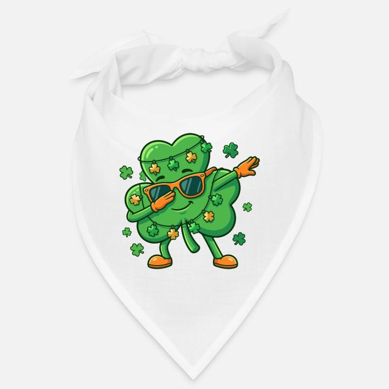 Dab Shamro Dup Shamro de la Saint-Patrick Bandana
