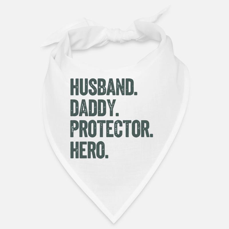 Husband Daddy Protector Hero Bandana