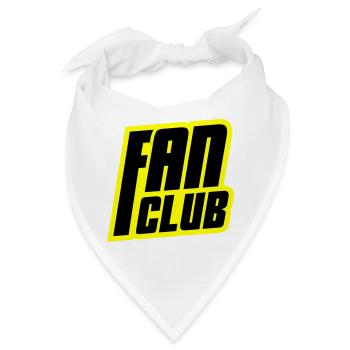 Fan Club - Bandana - Weiß - Vorne