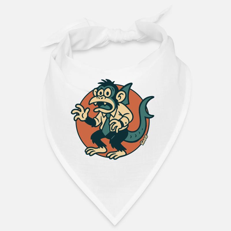 Singe d’entreprise Bandana