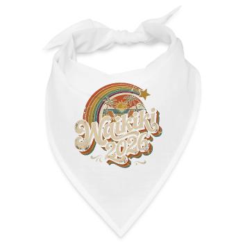 Waikiki 2026 Retro Tropen - Bandana - Weiß - Vorne