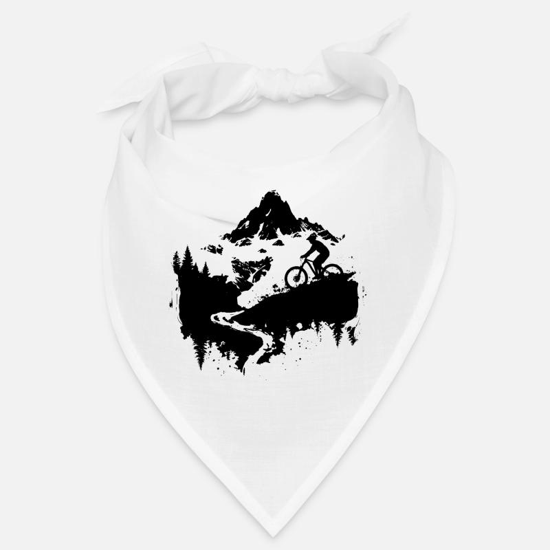Sketch pour amateurs de VTT Bandana