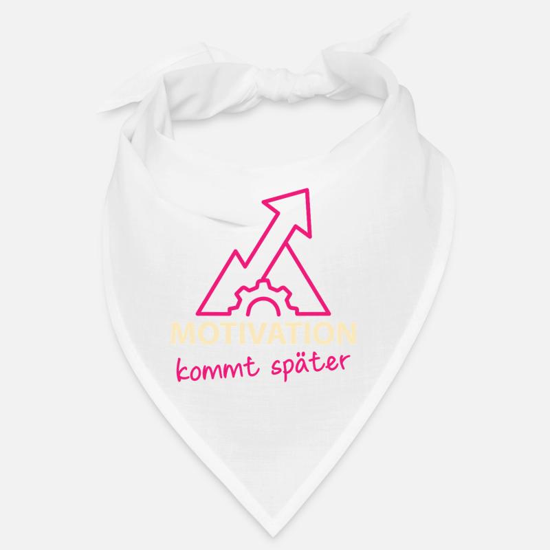 Motivation - kommt später Bandana