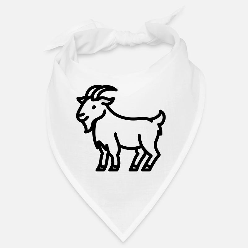 chèvre Bandana