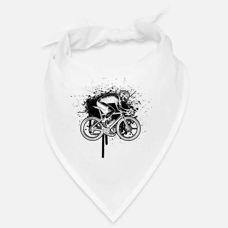 Idée cadeau pour un vélo de route avec vélo de route Bandana