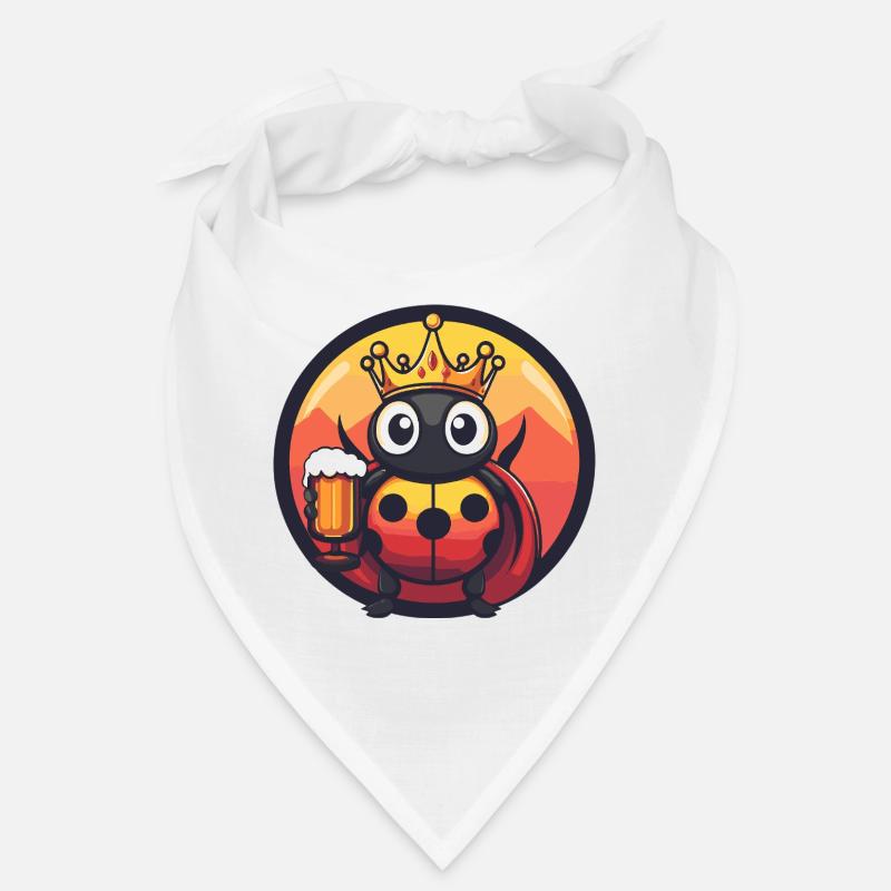 Bière Ladybug Drôle Bandana