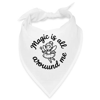 Fee - Bandana - Weiß - Vorne