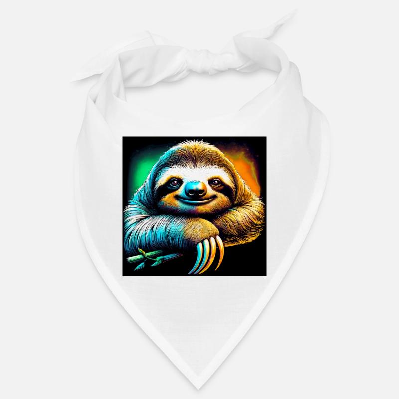 sloth Bandana