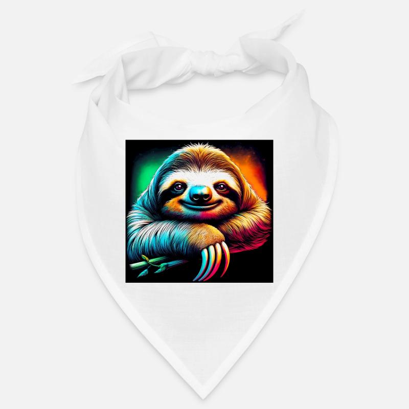 Faultier Bandana