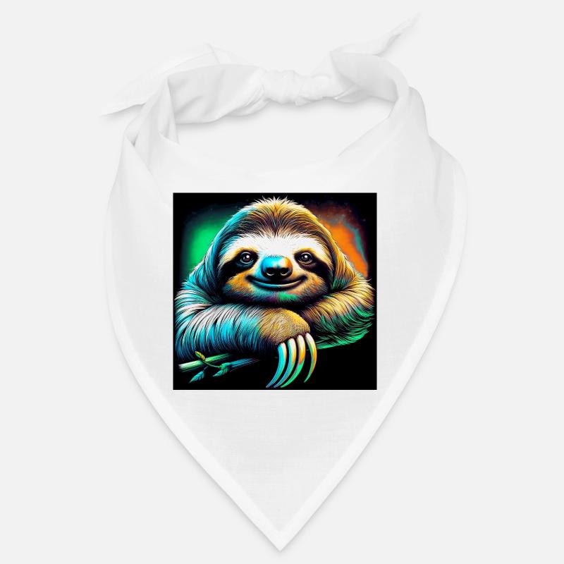 Faultier Bandana