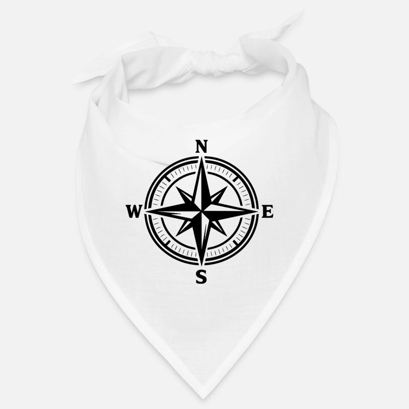 Compass Bandana