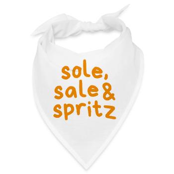 Sole Sale Spritz  - Bandana - Weiß - Vorne