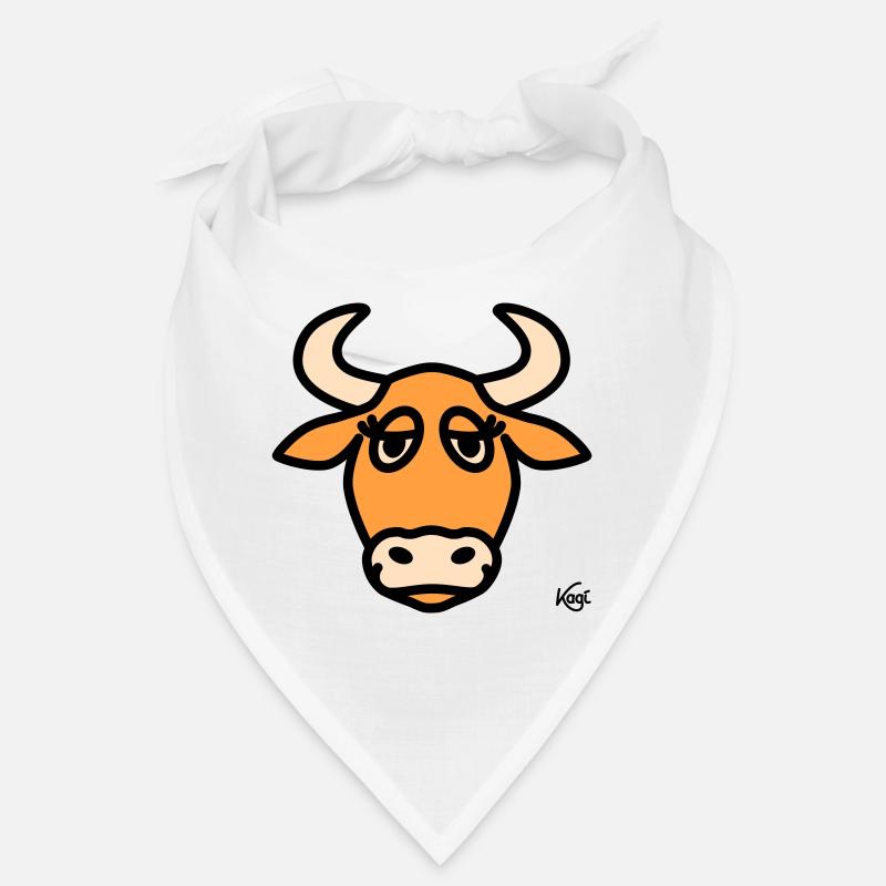 Stier groß Bandana