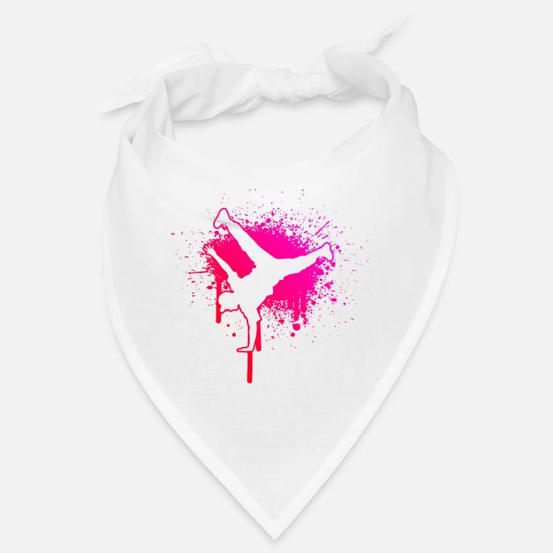 Gift Idea for a Hip Hop Dancer with Breaking Bandana
