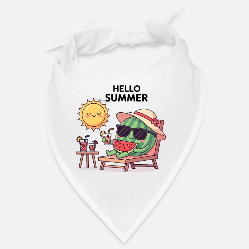 Hello Summer Bandana