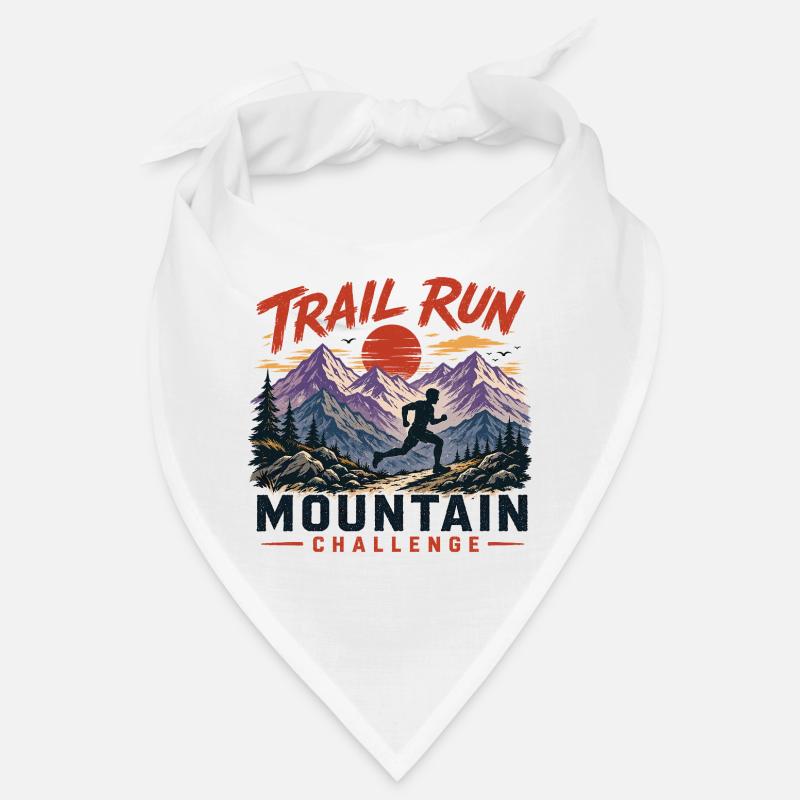 Trail Run - Mountain Challenge Bandana