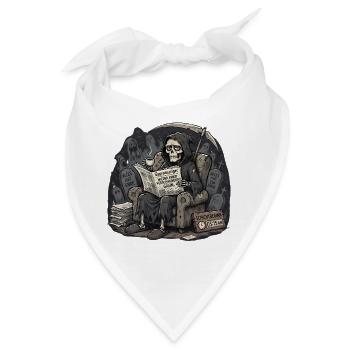 Sensenmann Sessel - Bandana - Weiß - Vorne