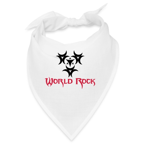 Motif World Rock - Bandana