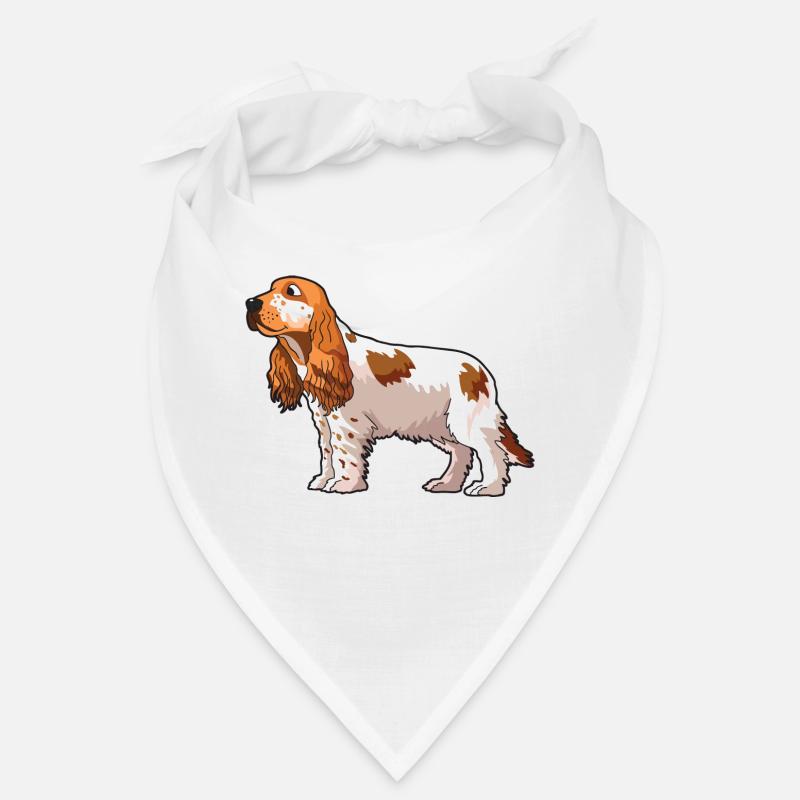Cocker Spaniel Dog Bandana