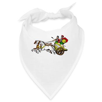 Römer - Bandana - Weiß - Vorne