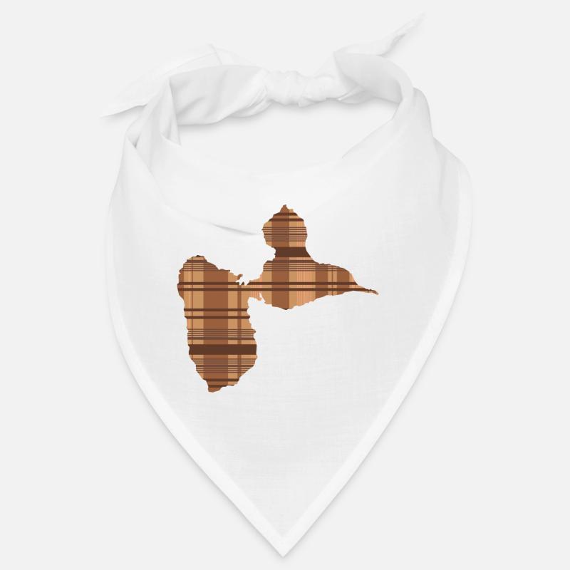 Tshirt gwada madrasse Marron Bandana