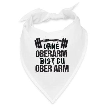 DESIGN 2 - Bandana - Weiß - Vorne