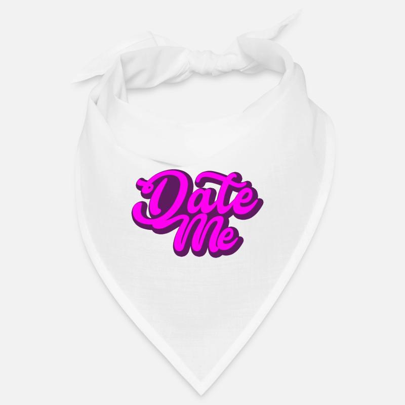 Date Me | Geschenk Bandana