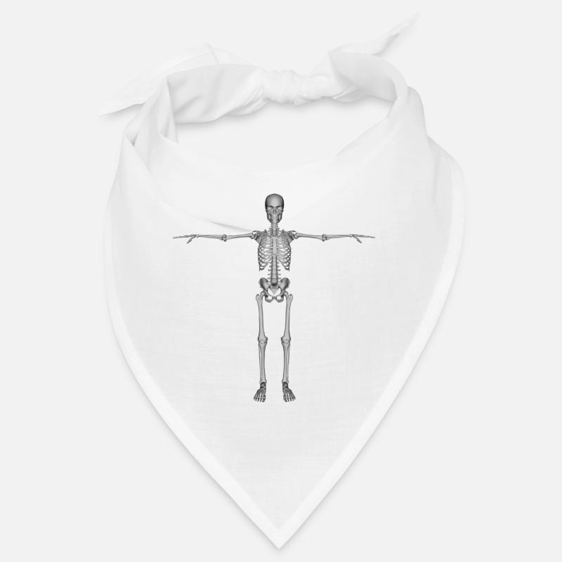 skeleton skeleton bones bones skull schaedel66 Bandana