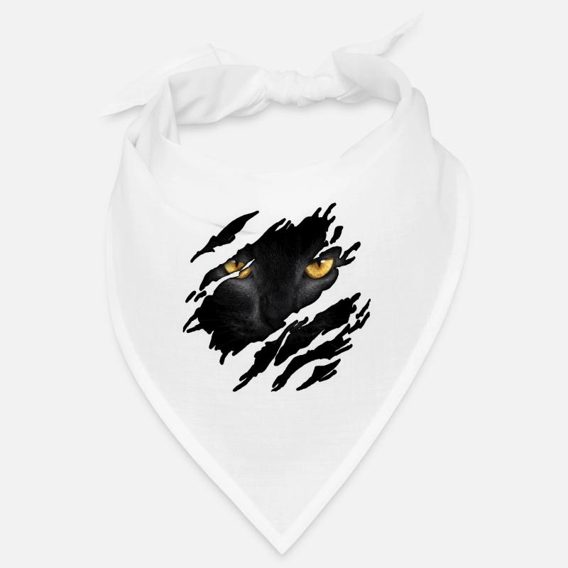 Chat en moi - Bandana - blanc