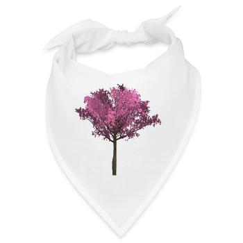cherries kirschen veggie gemuese fruits45 - Bandana - Weiß - Vorne