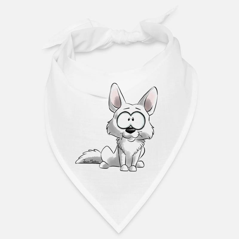 Ich bin Weiße Schweizer Schäferhund Bandana