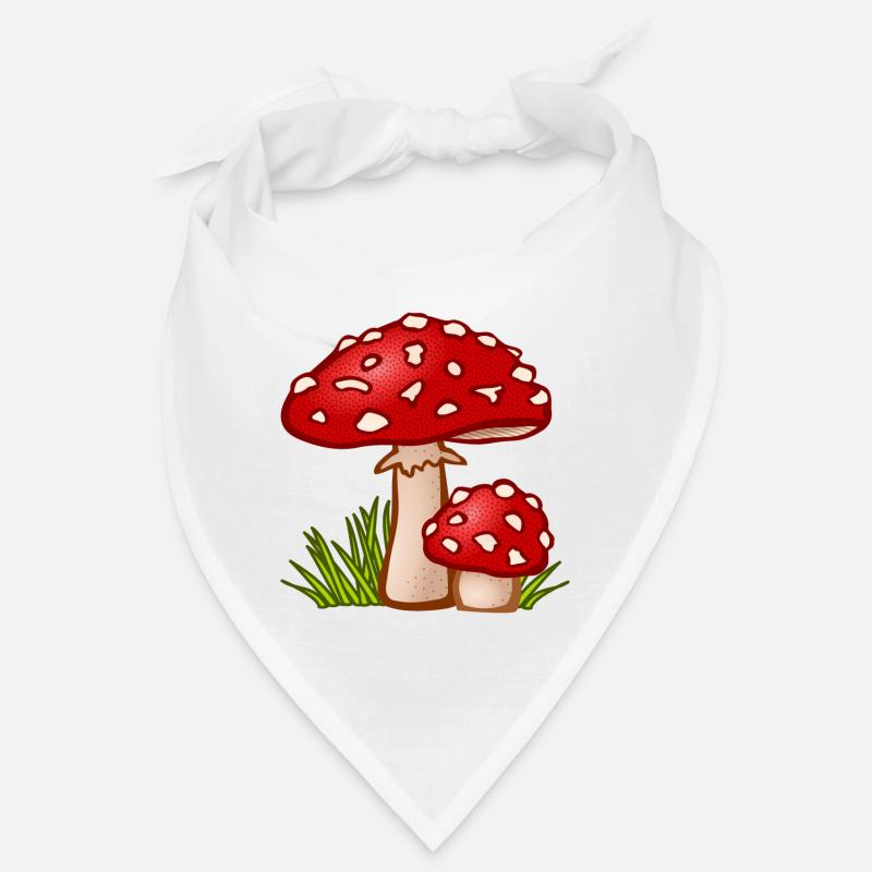 champignons champignons vegetables112 veggie veggie champignons Bandana