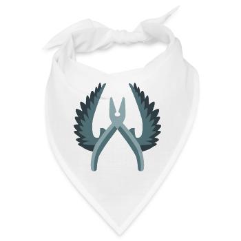 Counter-Terroristen - Bandana - Weiß - Vorne