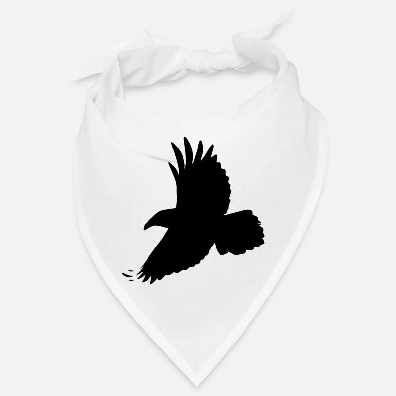 Rabe - Bandana - Weiß