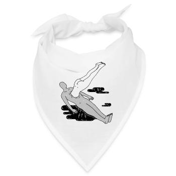 Hals über Kopf - Bandana - Weiß - Vorne