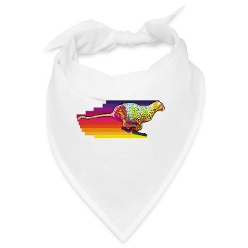 Gepart in Action - Bandana - Weiß - Vorne