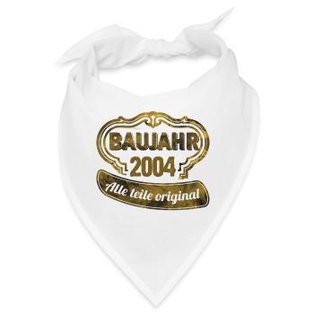 2004 Baujahr Alle Teile Orginal - Bandana - Weiß - Vorne