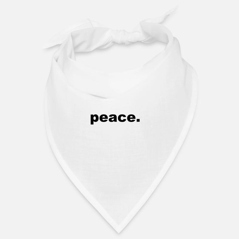 peace Bandana