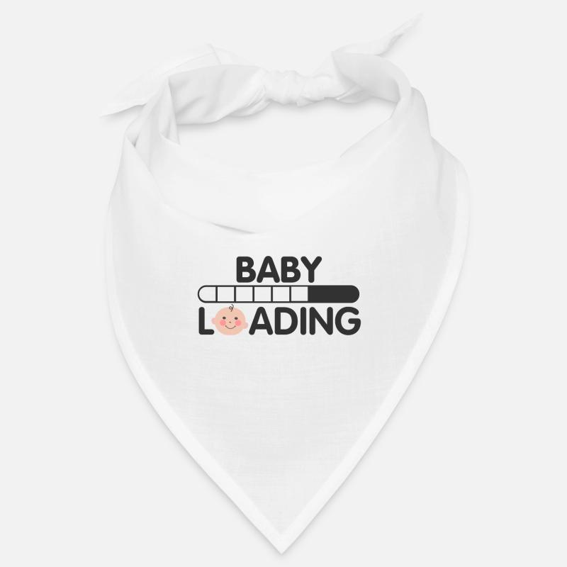 Baby is loading Bandana