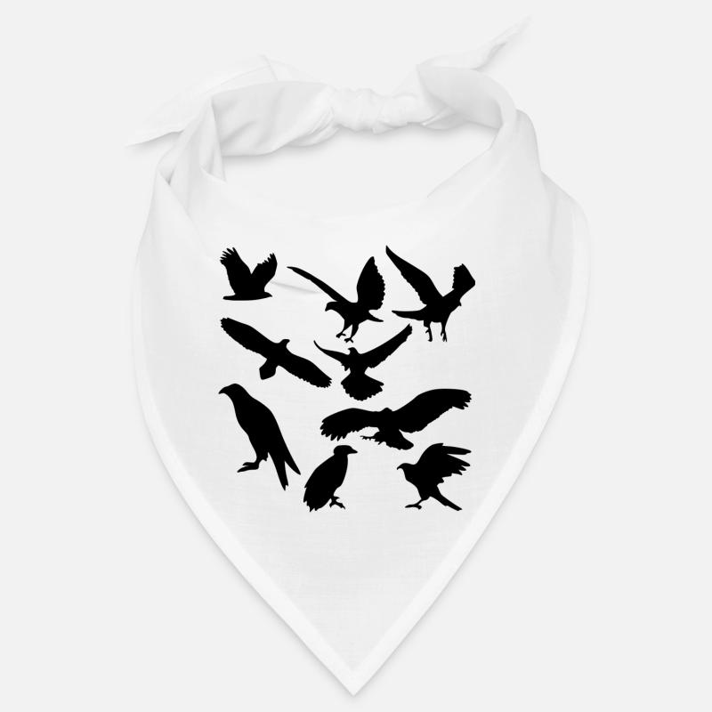 oiseaux Bandana