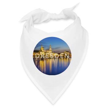 Dresden - Bandana - Weiß - Vorne