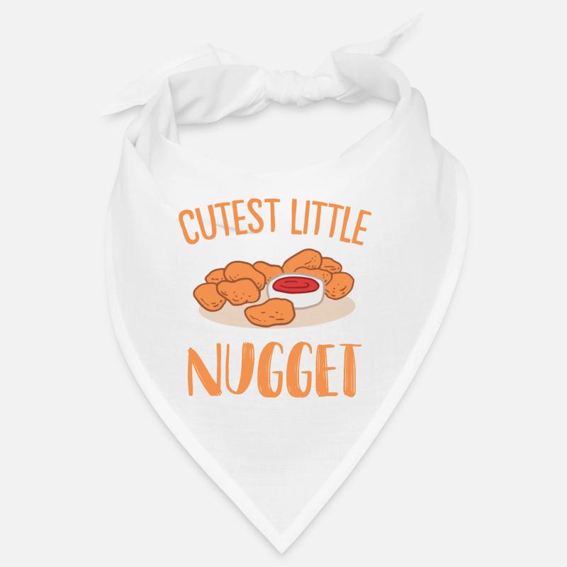 Nugget - Bandana - Weiß