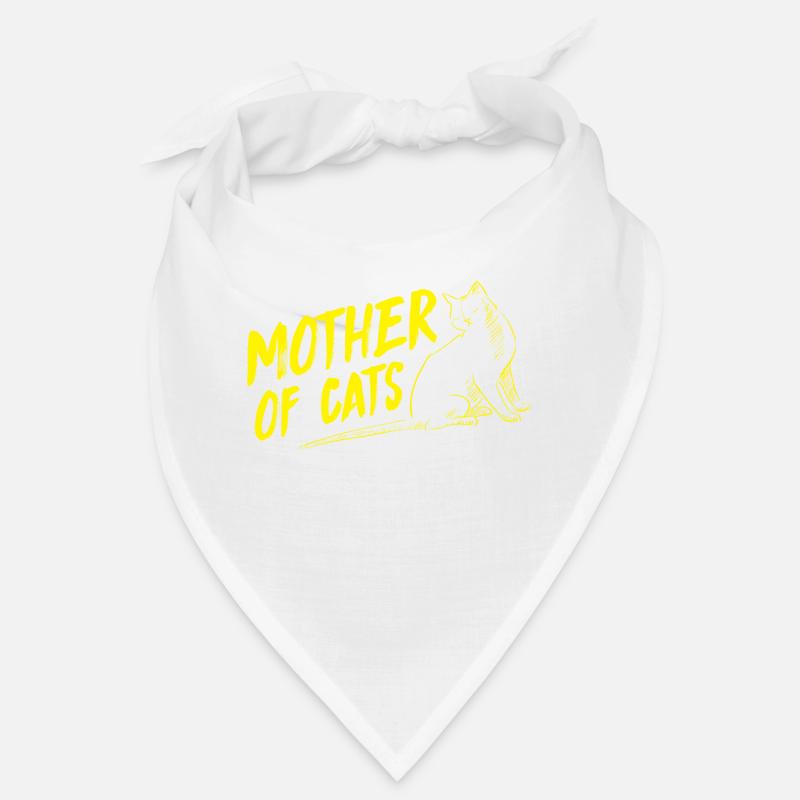 chat Mère de chats Bandana