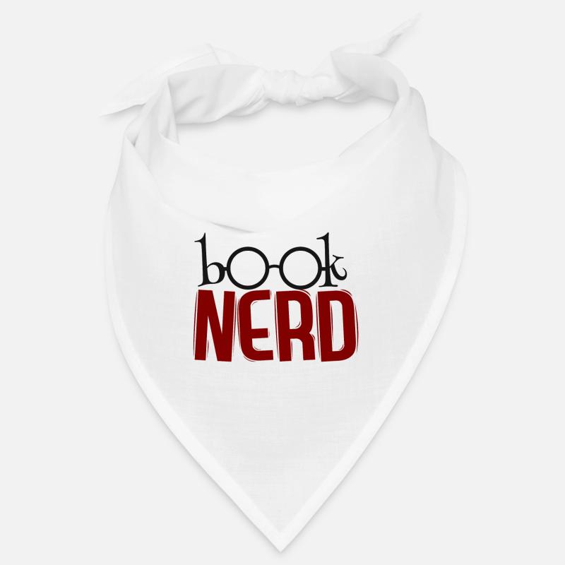 Bücherwurm Bandana