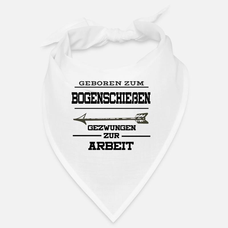 Bogenschießen Bogenschütze Hobby Geschenk Pfeil Bandana